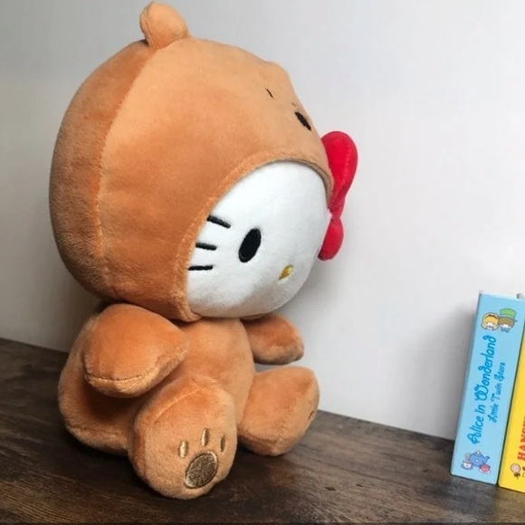 NWT Rare- Hello Kitty x Bare Bears Cosplay Plush - Picture 5 of 9